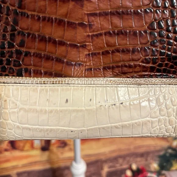 Brahmin bag and wallet